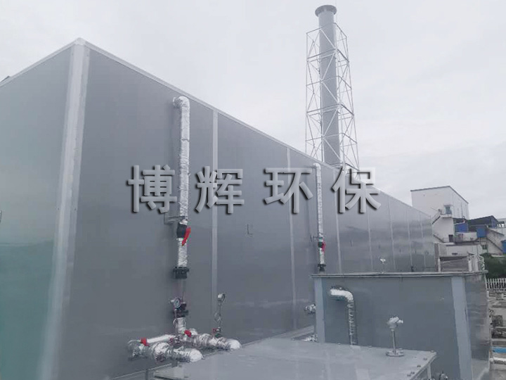 生物除臭气装置